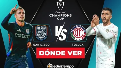 San Diego vs. Toluca: dónde y a qué hora ver EN VIVO Ida Octavos