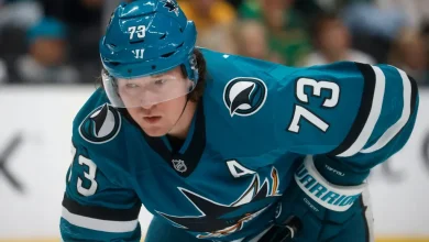 San Jose Sharks hit with another key injury as playoff push continues