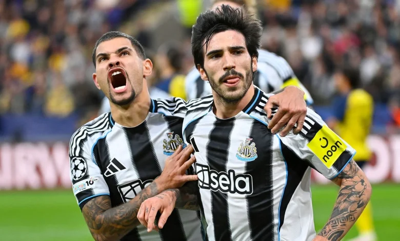 Sandro Tonali and Bruno Guimaraes: Newcastle duo face uncertain futures amid building transfer speculation
