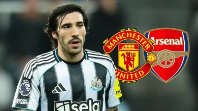 Sandro Tonali end game nears as clear favourite emerges in Arsenal, Man Utd transfer battle