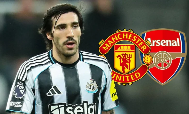 Sandro Tonali end game nears as clear favourite emerges in Arsenal, Man Utd transfer battle