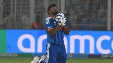 Sanju Samson emotional after beating Virat Kohli’s MCG epic, taking India to T20 World Cup semis: ‘Kept doubting myself’