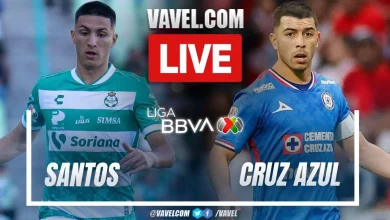 Santos vs Cruz Azul LIVE Score Updates: Jeremy Marquez' goal (0-1)