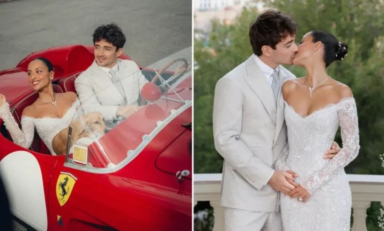 Sao F1 lái siêu xe cổ 12 triệu USD trong ngày cưới