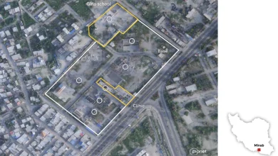 Satellite images show Iran school strike hit more buildings : NPR