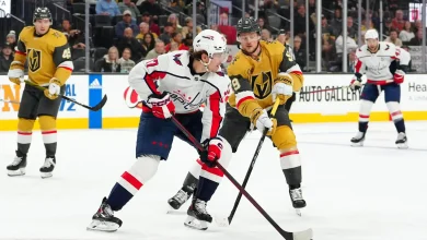 Saturday Caps Clips: Capitals vs. Golden Knights Game Day