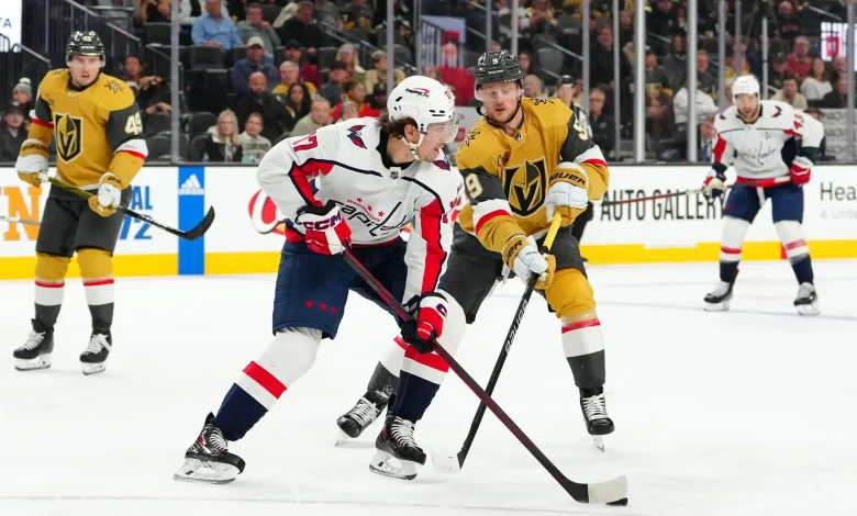 Saturday Caps Clips: Capitals vs. Golden Knights Game Day