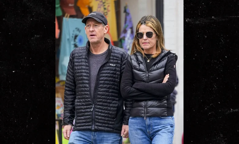 Savannah Guthrie Puts On Brave Face in NYC As Search For Mom Continues