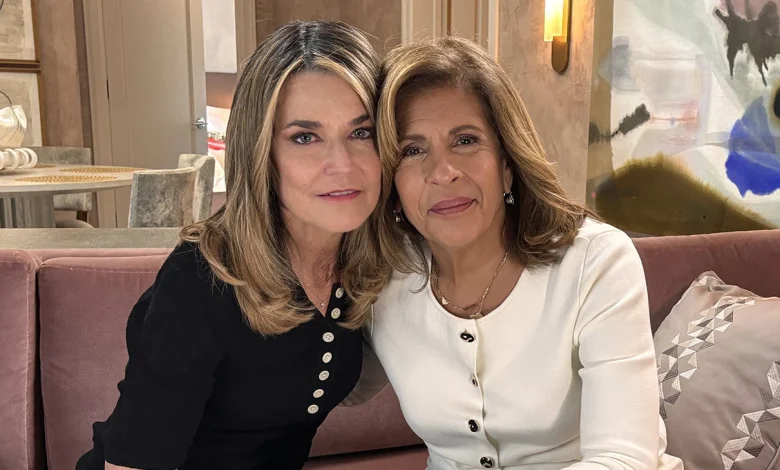 Savannah Guthrie Returns to 'Today' Show in Interview with Hoda Kotb