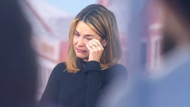 Savannah Guthrie Returns to the 'Today' Show Set