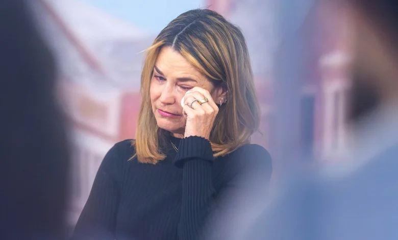 Savannah Guthrie Returns to the 'Today' Show Set