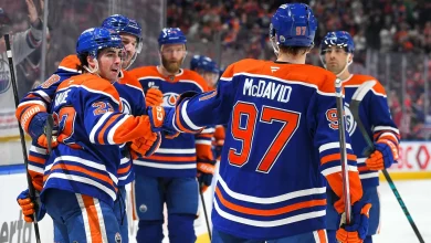 Savoie welcomes new role with McDavid on Oilers' top line