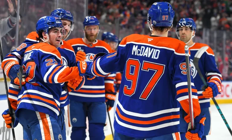 Savoie welcomes new role with McDavid on Oilers' top line