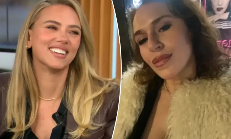 Scarlett Johansson inspired me to buy this tennis necklace, and it’s 25% off right now