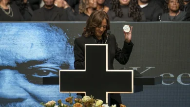 Scenes from Jesse Jackson's homegoing services : The Picture Show : NPR