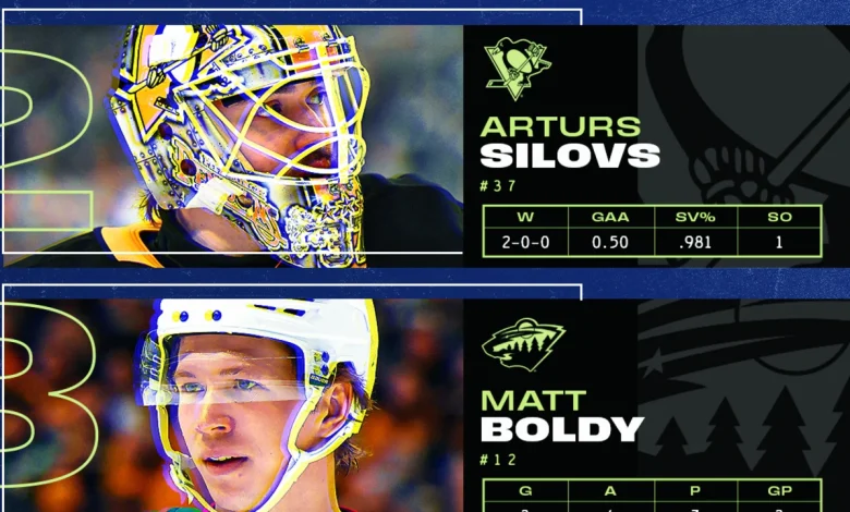 Schaefer leads 3 Stars of the Week