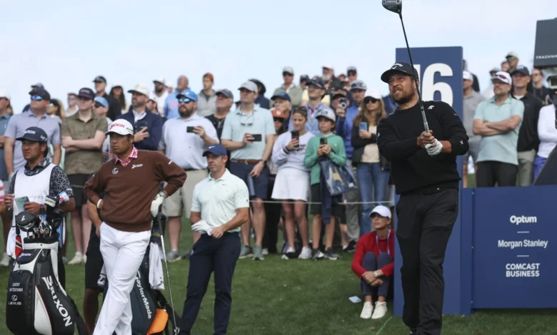 Schauffele perfect off the tee, details 65 at The Players