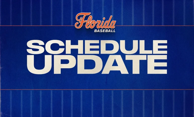 Schedule Update: Series Finale at Miami Canceled