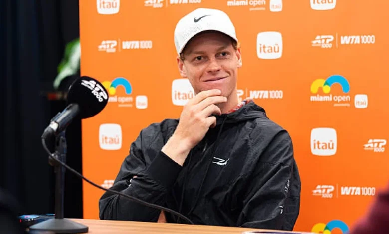 Schedule and where to watch Sinner's debut at the Miami Open against Dzumhur