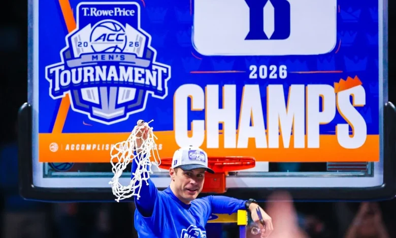 Scheyer: 'A lot of empathy' for fired UNC coach Hubert Davis