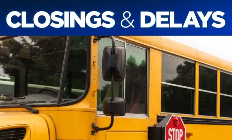 School closures: Tracking closings, delays in western WA for Friday, Mar. 13