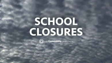 Schools close across Central Virginia as Monday's forecast severe weather approaches