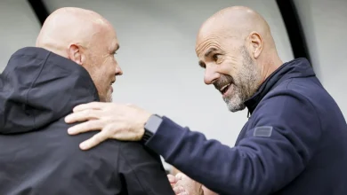Schreuder ontmoet geestverwant Bosz in halve finale beker: 'Ik kijk tegen hem op'