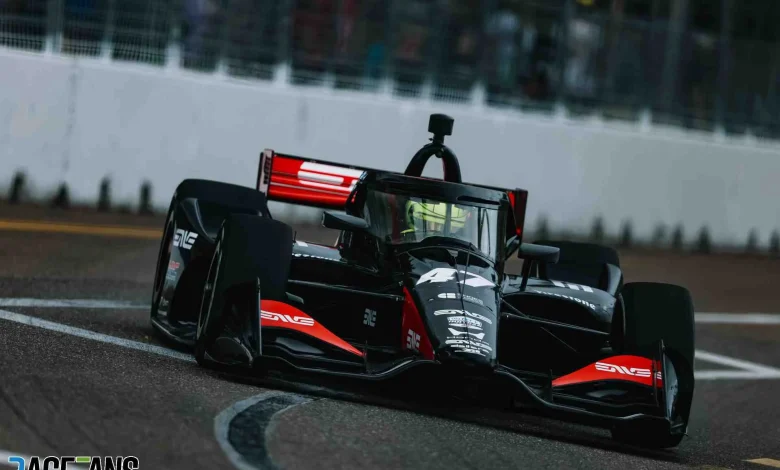 Schumacher says his IndyCar feels like ‘an F2 car, just with better tyres’