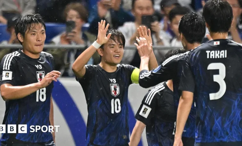 Scotland v Japan: First World Cup qualifiers a tough Hampden test