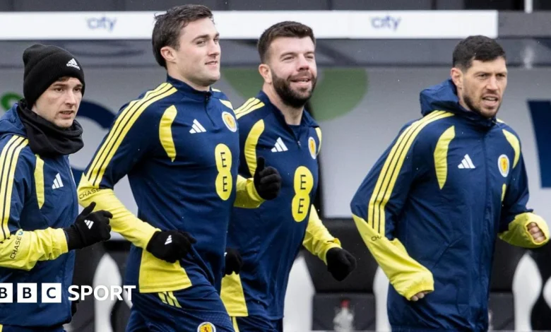 Scotland v Japan: What is Steve Clarke's first-choice defensive pairing?
