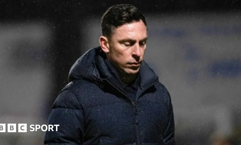 Scott Brown leaves Ayr United manager job after poor run