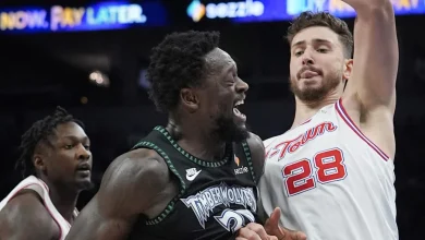 Scott Foster's Crew Missed 6 Calls In Final 2 Minutes of Wolves-Rockets Thriller