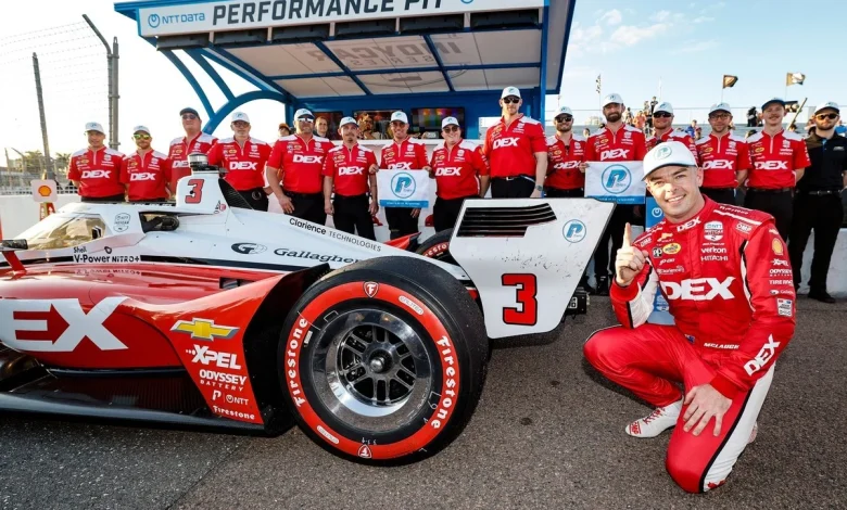 Scott McLaughlin earns IndyCar St. Pete pole, Coyne impresses in Fast 6