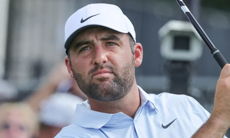 Scottie Scheffler penalised after ball gets stuck in tree at Arnold Palmer Invitational