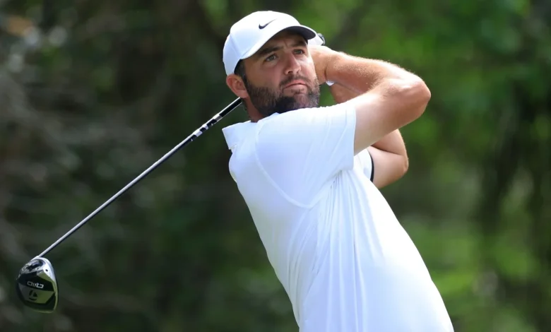 Scottie Scheffler surges in Round 3 of Players, feeling good about driver