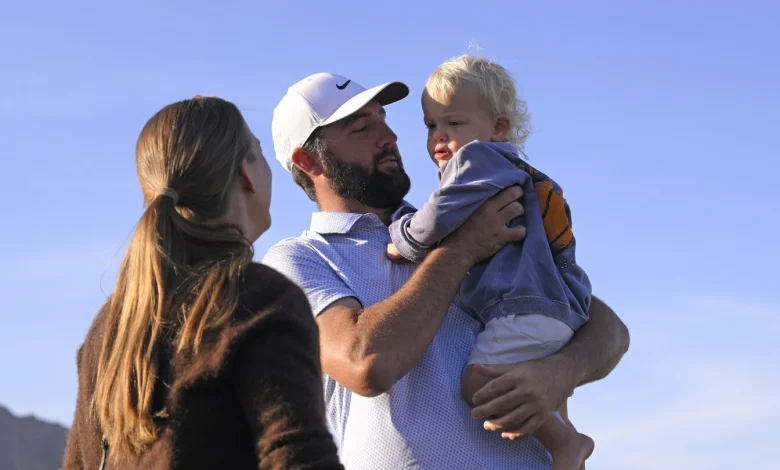 Scottie Scheffler withdraws ahead of Houston Open for birth of second child