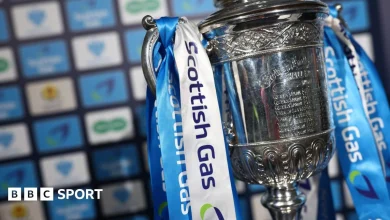 Scottish Cup: Falkirk & Dunfermline to meet in semi-final derby