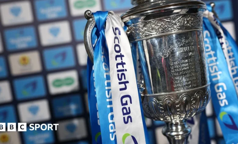 Scottish Cup: Falkirk & Dunfermline to meet in semi-final derby