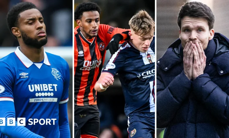 Scottish Premiership: Dundee derby, Youssef Chermiti & Danny Rohl in spotlight
