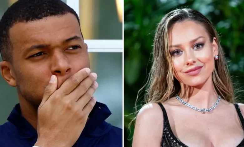 Se desatan los rumores de que Mbappé y Ester Expósito podrían estar juntos