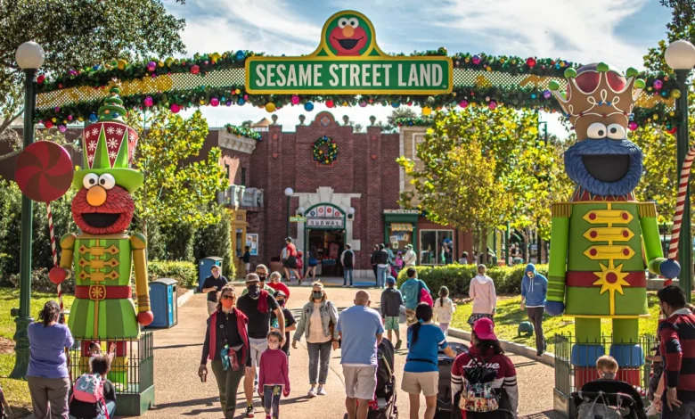 SeaWorld sued over alleged mishandling of 'Sesame Street' brand