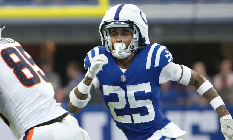 Seahawks Sign Ex-Colts Safety Rodney Thomas II