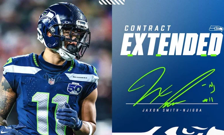 Seahawks Sign Jaxon Smith-Njigba To Multi-Year Extension
