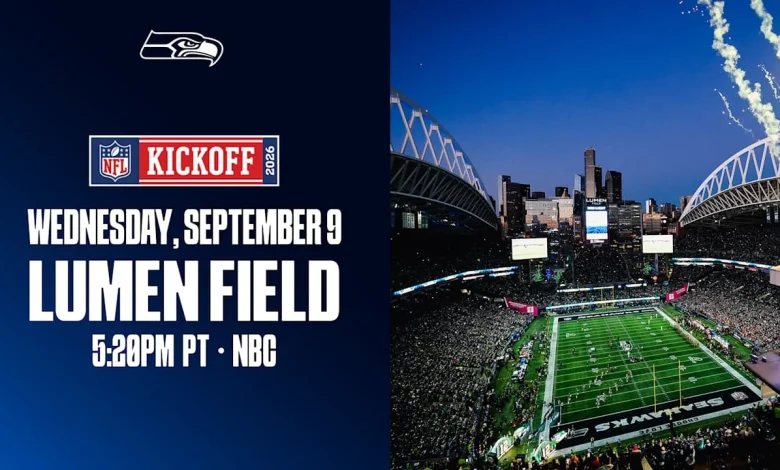Seahawks To Host NFL Season Opener On Wednesday, Sept. 9