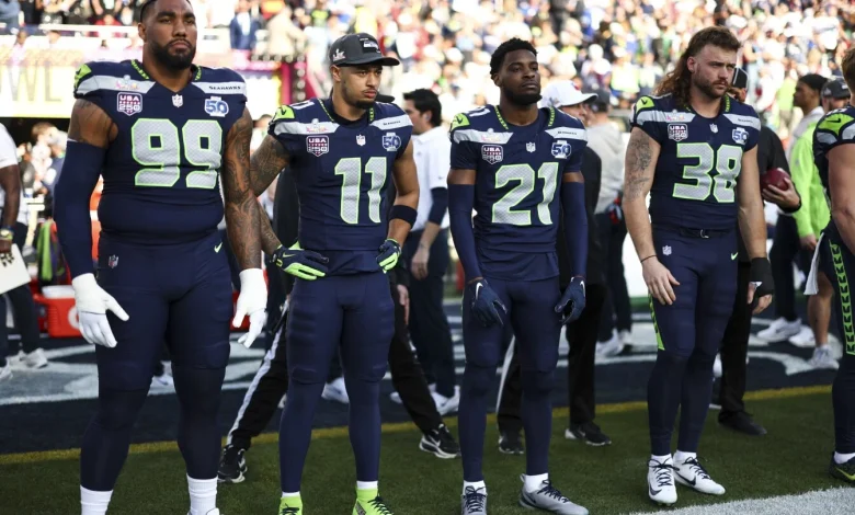 Seahawks exercise fifth-year options on Jaxon Smith-Njigba, Devon Witherspoon