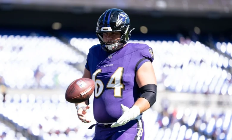 Seahawks free agency 2026: Tyler Linderbaum blows top off the center market