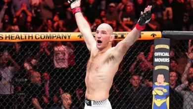 Sean Strickland has a good chance at unseating Khamzat Chimaev, per ex-PFL champ who will train with Strickland for UFC 328