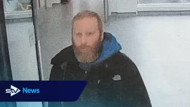 Search launched for missing man wearing blue football top