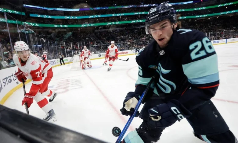 Seattle Kraken forward Ryan Winterton takes leave of absence