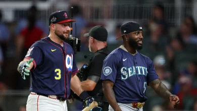 Seattle Mariners' Raleigh: 'No beef' with Randy Arozarena